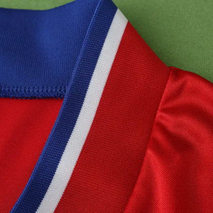 Bayern München 93/95 Season Red Home Retro Football Jersey