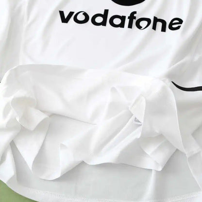 Manchester United 2002 2004 Vodafone Sponsor Retro Football Jersey Kit