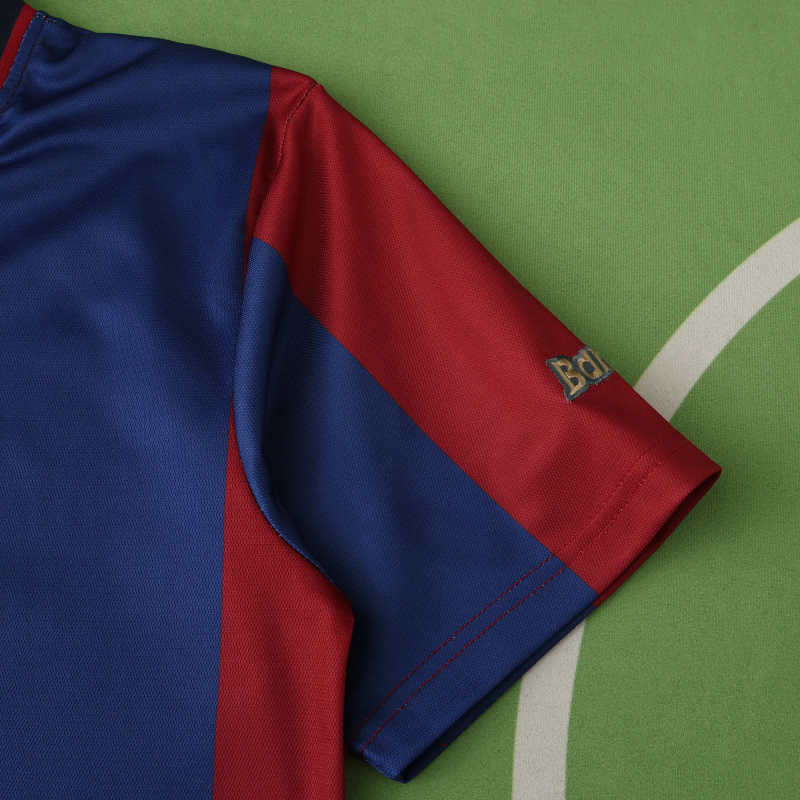Barcelona 1998/99 Season Home Retro Football Jersey