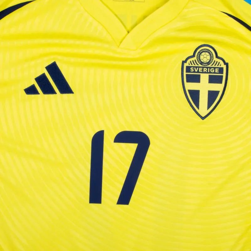 Viktor Gyökeres Sweden National 2025 New Season Football Jersey