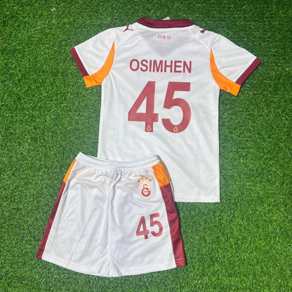 Victor Osimhen 45 Galatasaray Cocuk Formasi Kids Kit Set