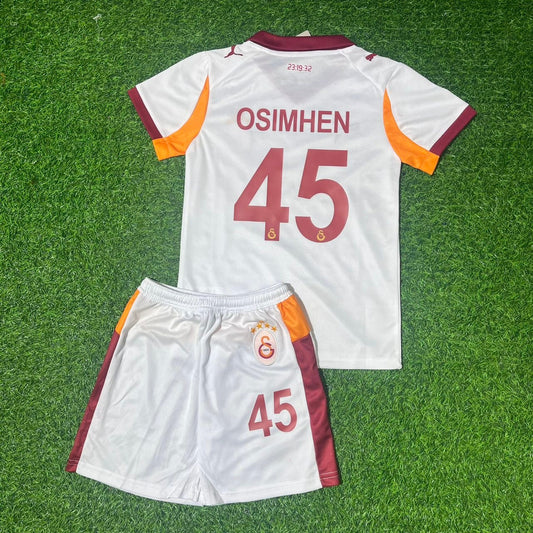 Victor Osimhen 45 Galatasaray Cocuk Formasi Kids Kit Set