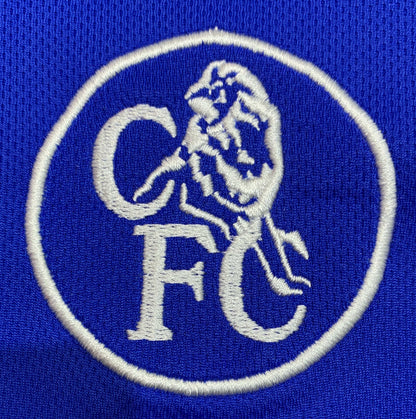 Gianfranco Zola Chelsea 2003 2005 Season Home Navy Blue Retro Football Jersey