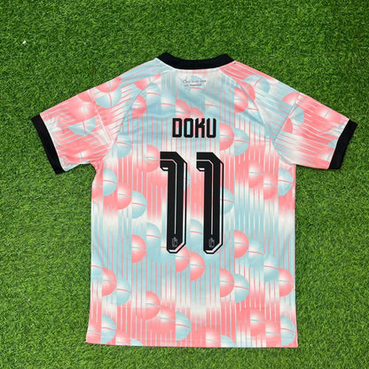 Jeremy Doku Belgique Belgien Belgie 2026 World Cup Football Jersey