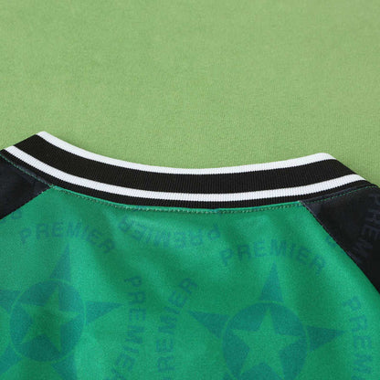 Nigeria 95/96 Season Home Retro Green Football Jersey