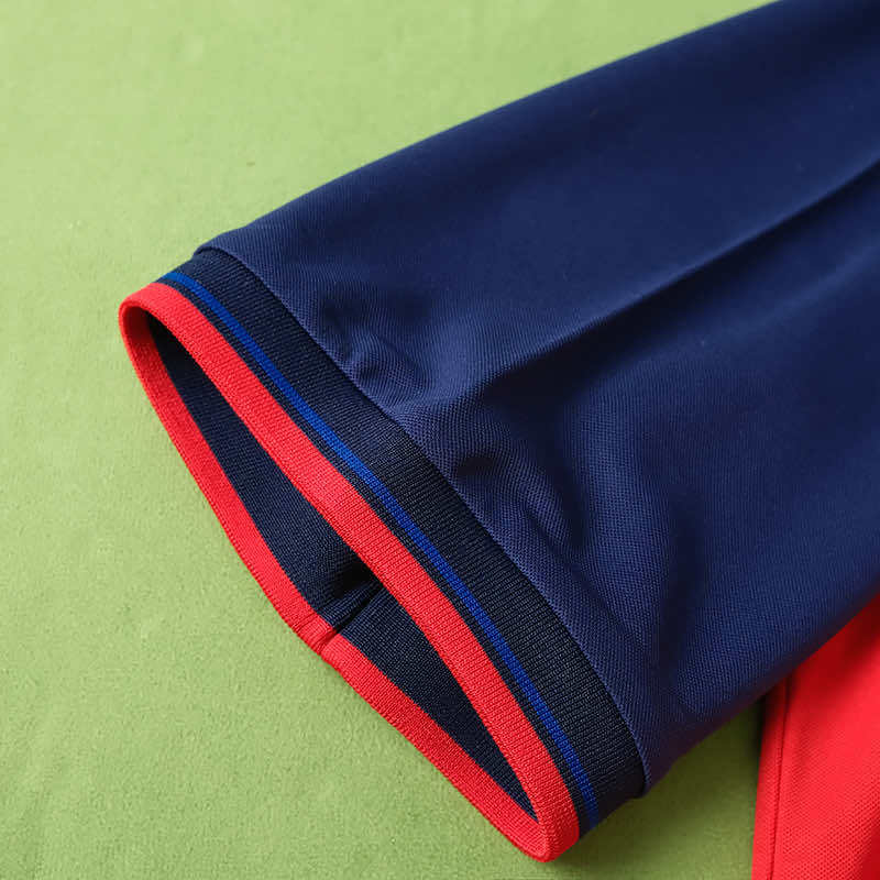 Barcelona Centennial commemorative Retro Football Jersey