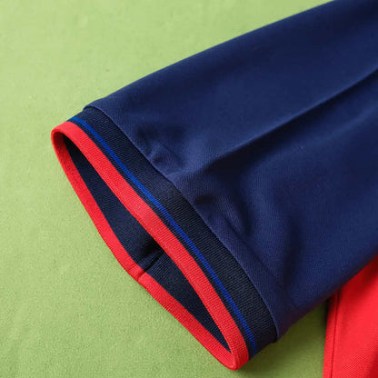 Barcelona Centennial commemorative Retro Football Jersey