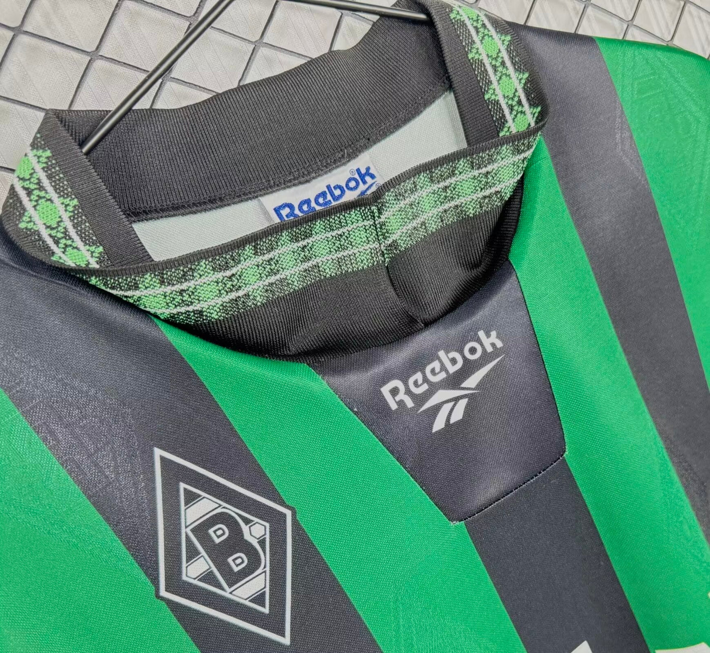 Peter Wynhoff #8 Borussia Mönchengladbach 1995 1996 Retro Football Jersey