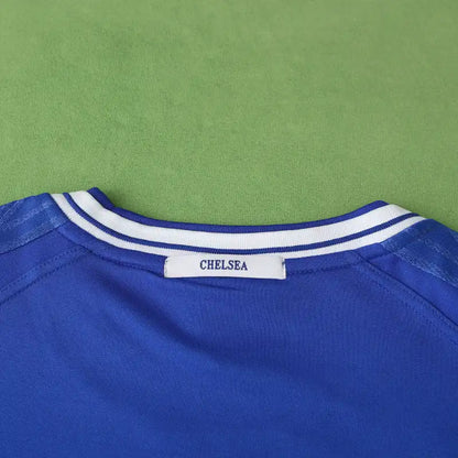 Chelsea F.C 99/01 Season Blue Home Retro Football Jersey