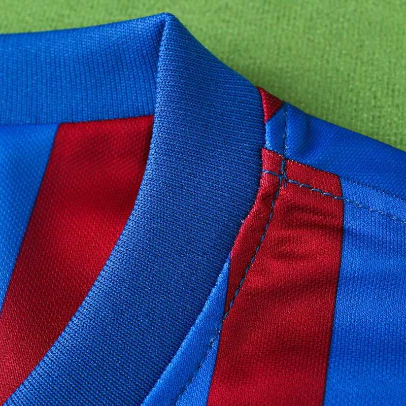 Barcelona 2021/22 Season Home Retro Football Jersey