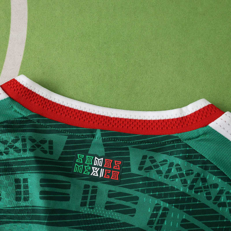 Mexico World Cup 2026 Home Long Sleeve Football Jersey