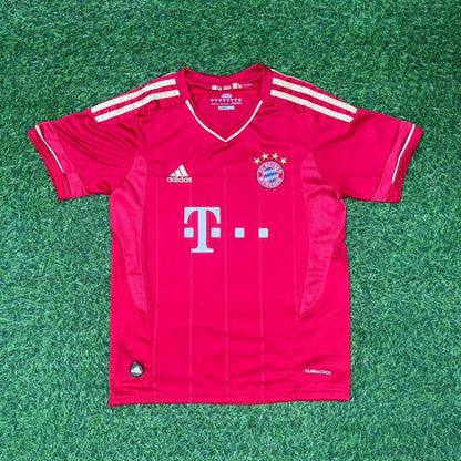 Toni Kroos #39 Bayern Munich 2011-2013 Football Jersey Kit