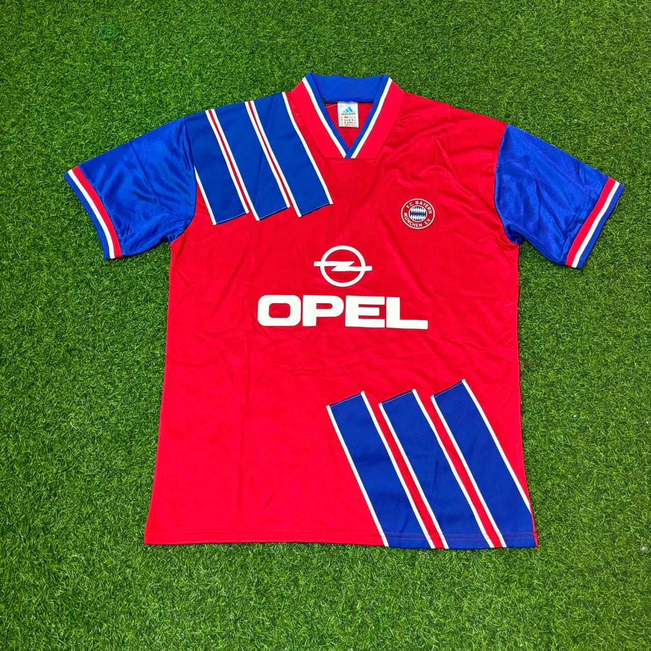 FC Bayern München 1993 1995 Saison Heim Retro