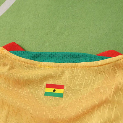 Ghana World Cup 2026 Away Football Jersey Shirt Trikot Maillot