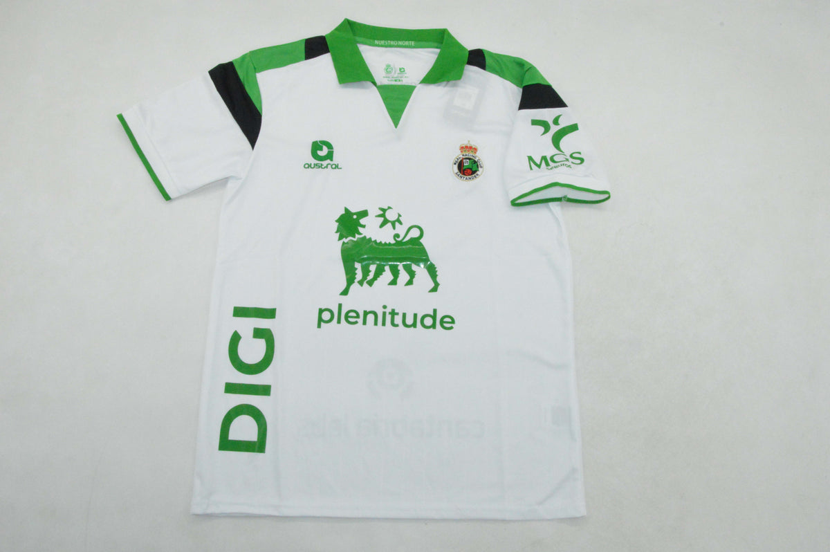 Racing Santander Home Football Jersey