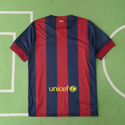 Barcelona 2014/15 Season Home Retro Football Jersey