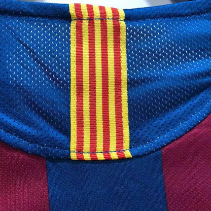 Deco Barcelona 2006 Final Retro Short Sleeve Football Jersey Kit