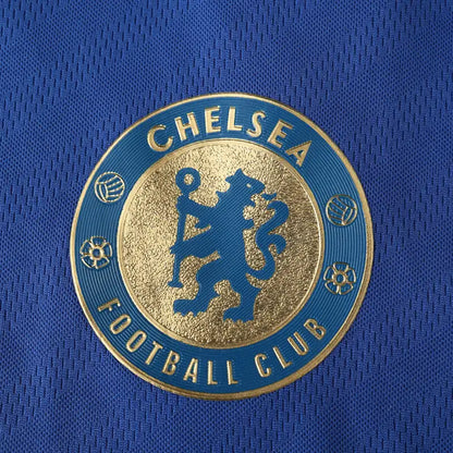Chelsea F.C 12/13 Season Blue Home Retro Football Jersey