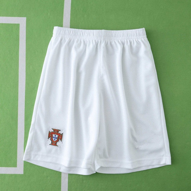 Portugal 2012 Season Home Kids Retro Football Jersey