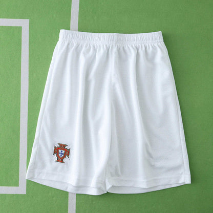Portugal 2012 Season Home Kids Retro Football Jersey