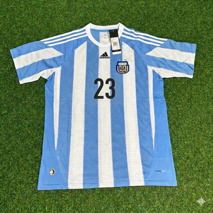 Argentina World Cup 2010 Javier Pastore 23- Retro Football Jersey