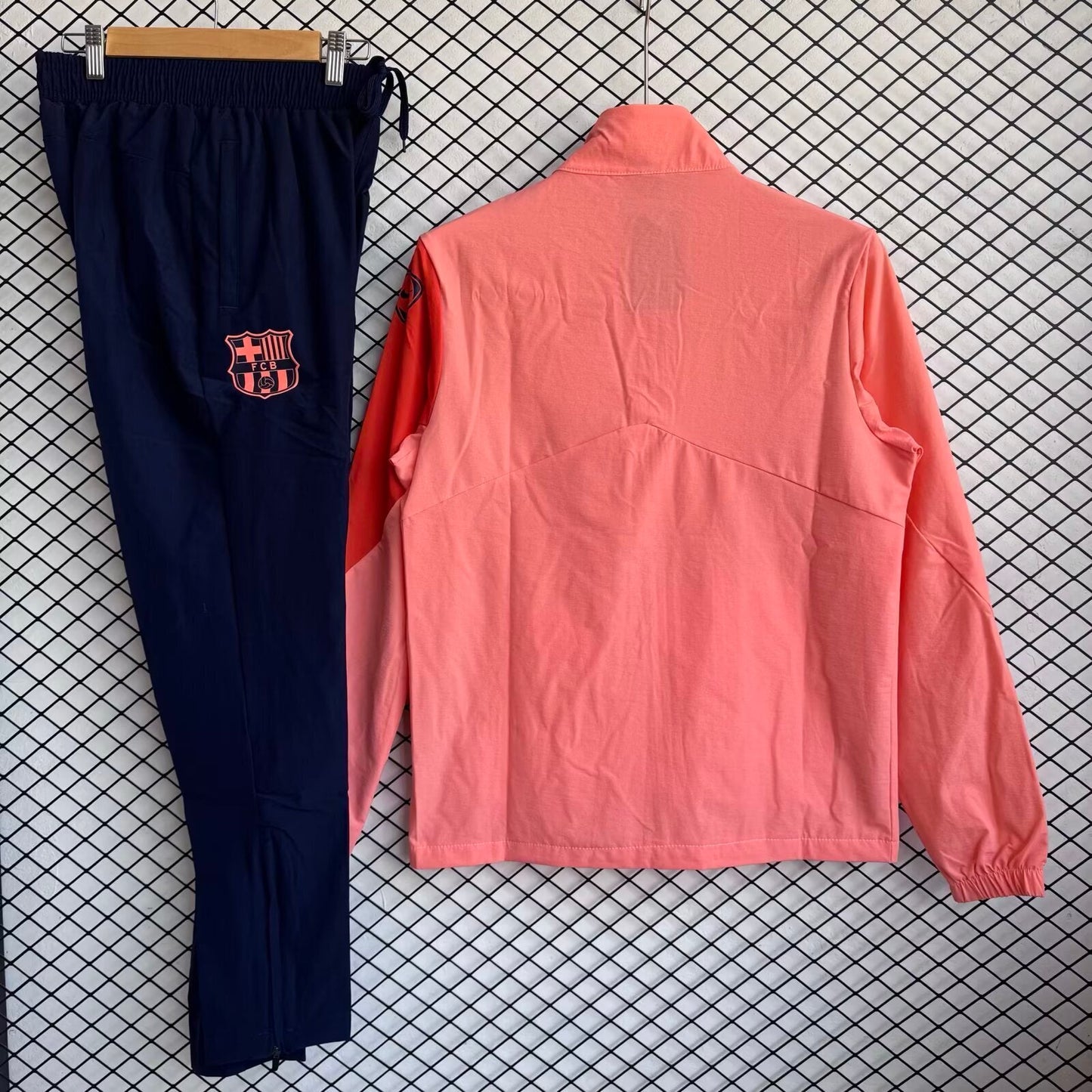 Barcelona 2025/2026 Tracksuit Windbreaker Jacket Pants Special Edition