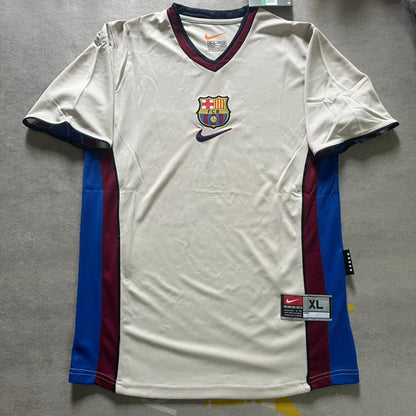 Xavi Barcelona 98/99 Retro Football Jersey Kit