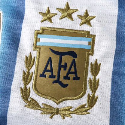 Argentina World Cup 2026 Emiliano Martinez Goalkeeper Football Jersey Kit