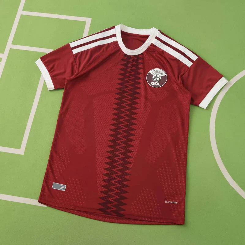 Qatar World Cup 2026 Home Football Jersey Shirt Trikot Maillot