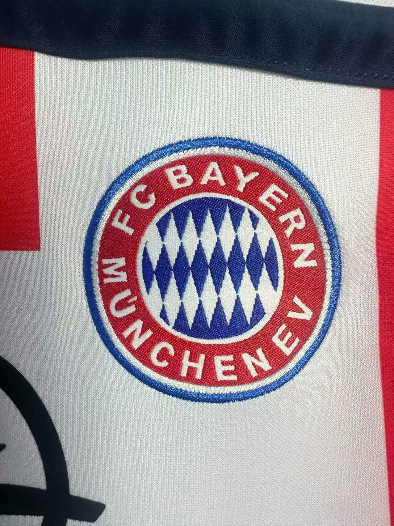 FC Bayern München 2000 2002 Saison Auswärts Retro