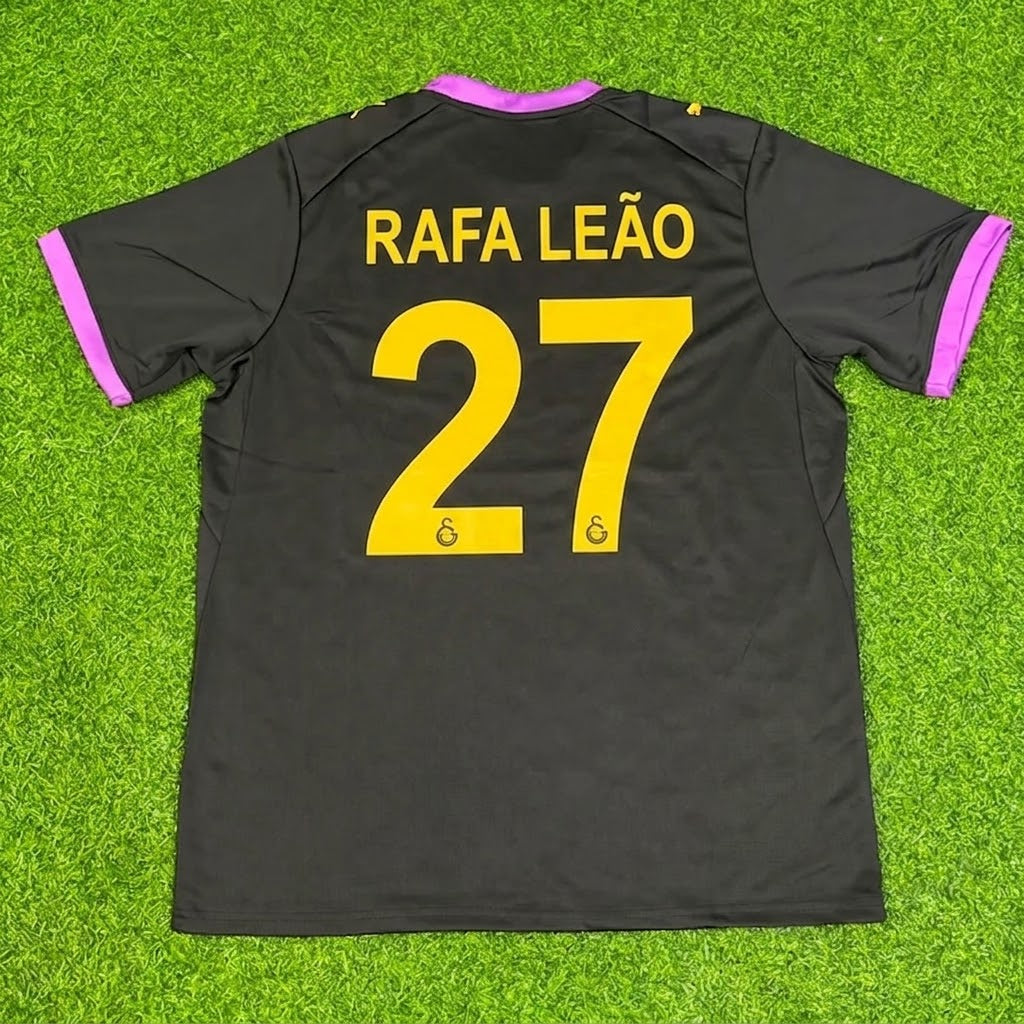 Rafa Leao #27 Galatasaray 2026-2027 Football Jersey