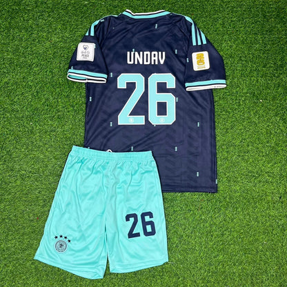 Deniz Undav Deutschland 2026 World Cup Kinder Fußballtrikot Set