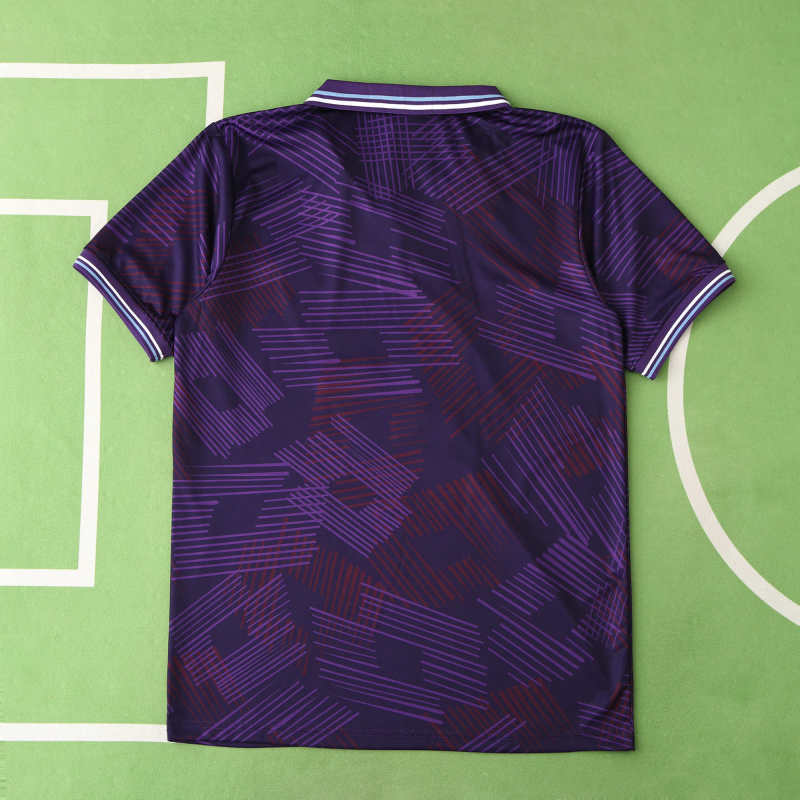 Fiorentina 1992/1993 Season Home Retro Football Jersey