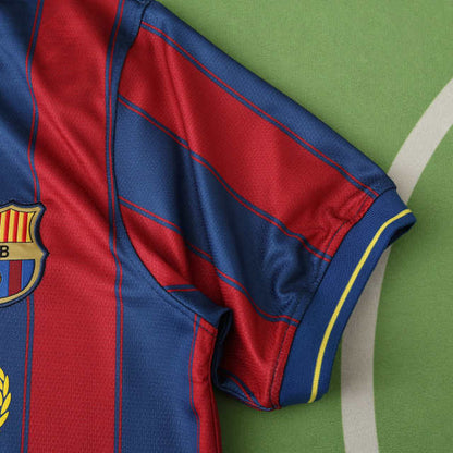 Barcelona 2009/10 Season Home Retro Football Jersey