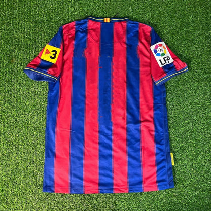 Barcelona Home 2009/2010 Retro Football Jersey Kit
