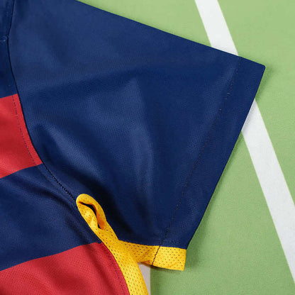 Barcelona 2015/16 Season Home Retro Football Jersey