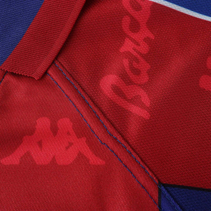 Barcelona 1996 Season Home Retro Football Jersey