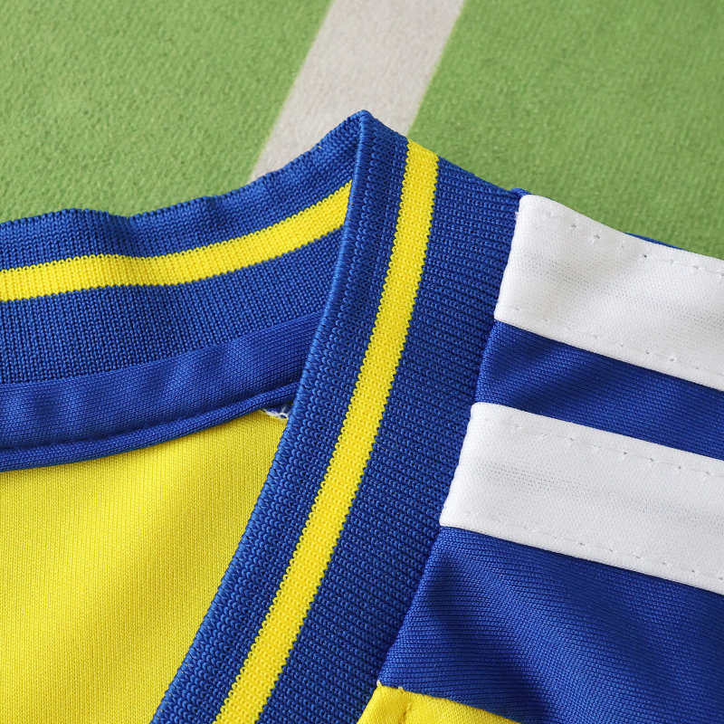 Sweden World Cup Home Football Jersey