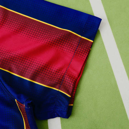 Barcelona 2020/21 Season Home Retro Football Jersey