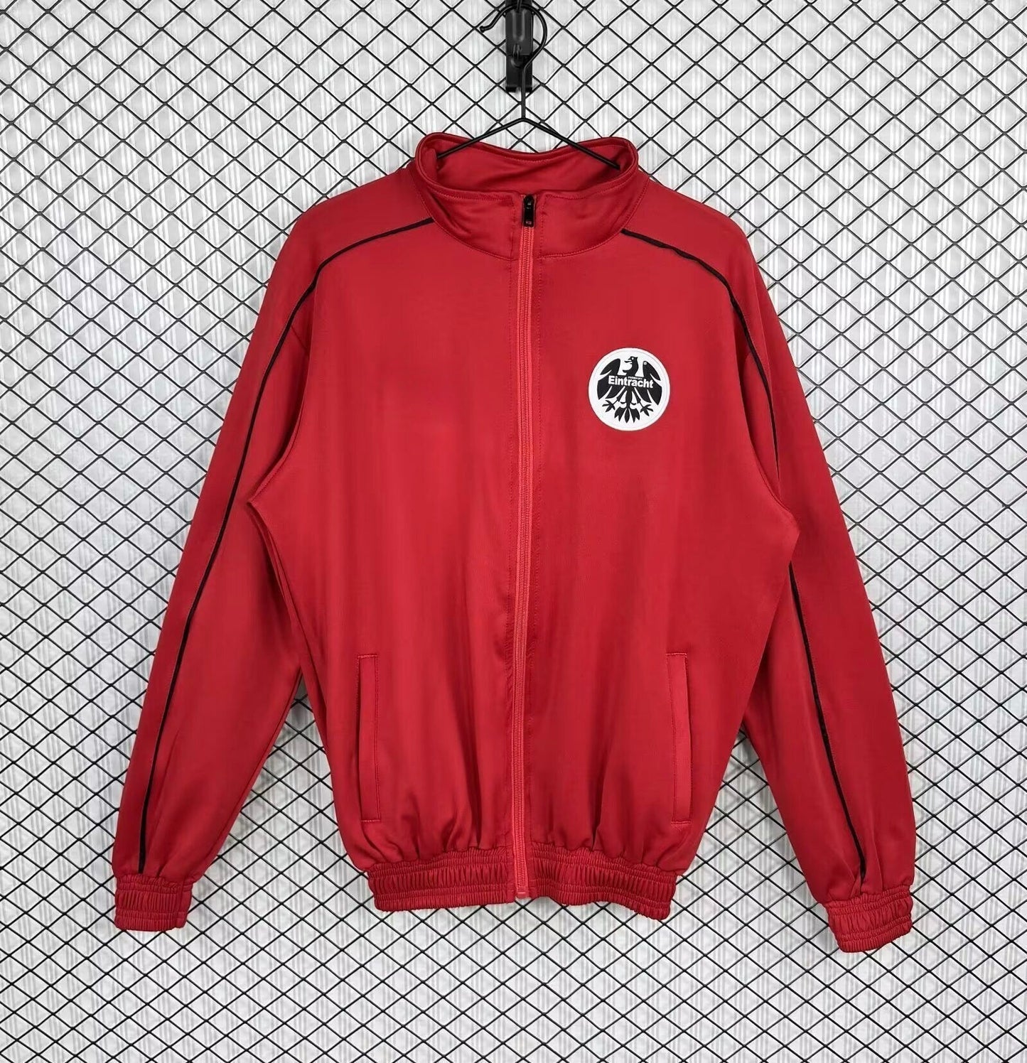 Eintracht Frankfurt Retro Vintage Style Windbreaker Jacke Jersey