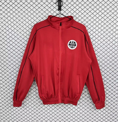 Eintracht Frankfurt Retro Vintage Style Windbreaker Jacke Jersey