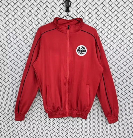 Eintracht Frankfurt Retro Vintage Style Windbreaker Jacke Jersey