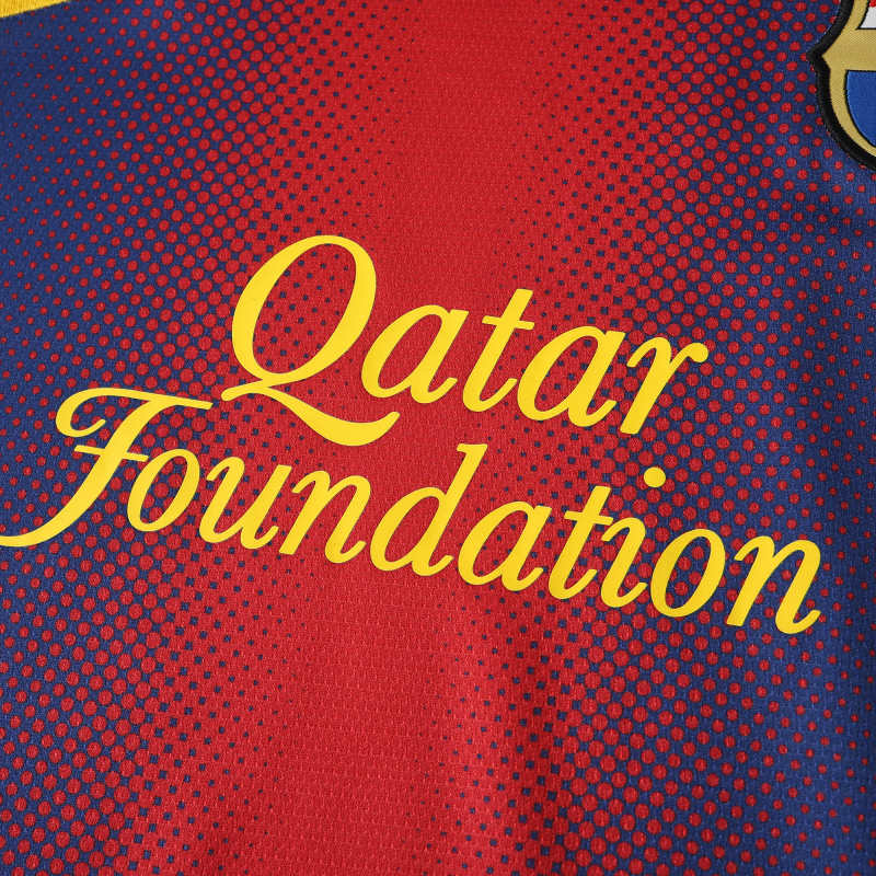 Barcelona 2012/13 Season Home Retro Football Jersey