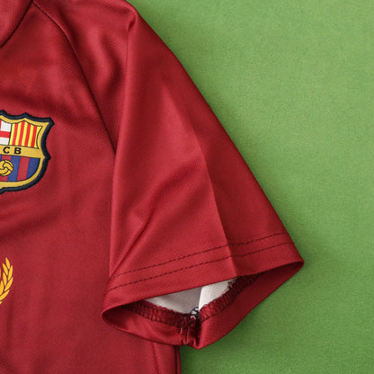 Barcelona 2008/09 Home Kids Kit Kindertrui (Ages 3-13)