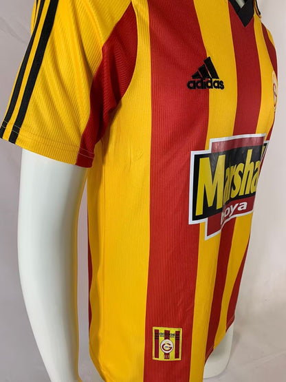 Mario Jardel Galatasaray UEFA 2000 Retro Nostalji Formasi Football Home Football Jersey