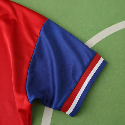 Bayern München 93/95 Season Red Home Retro Football Jersey