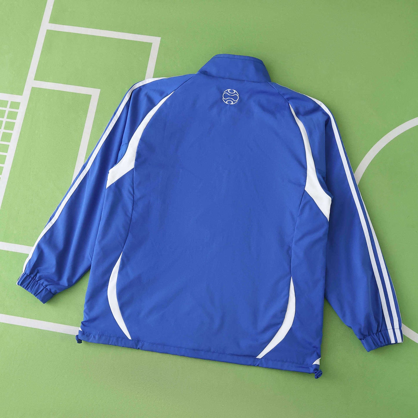 Greece EURO 2004 Retro Windbreaker Jersey