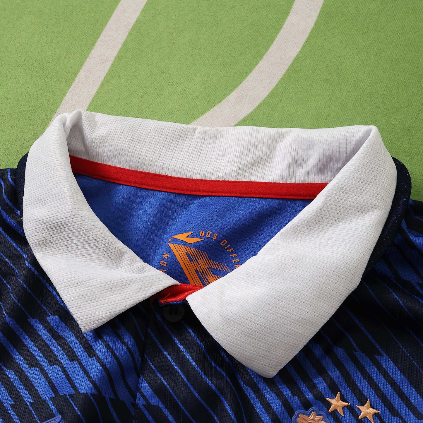 France World Cup 2026 Désiré Doué 20- Home Blue Football Jersey