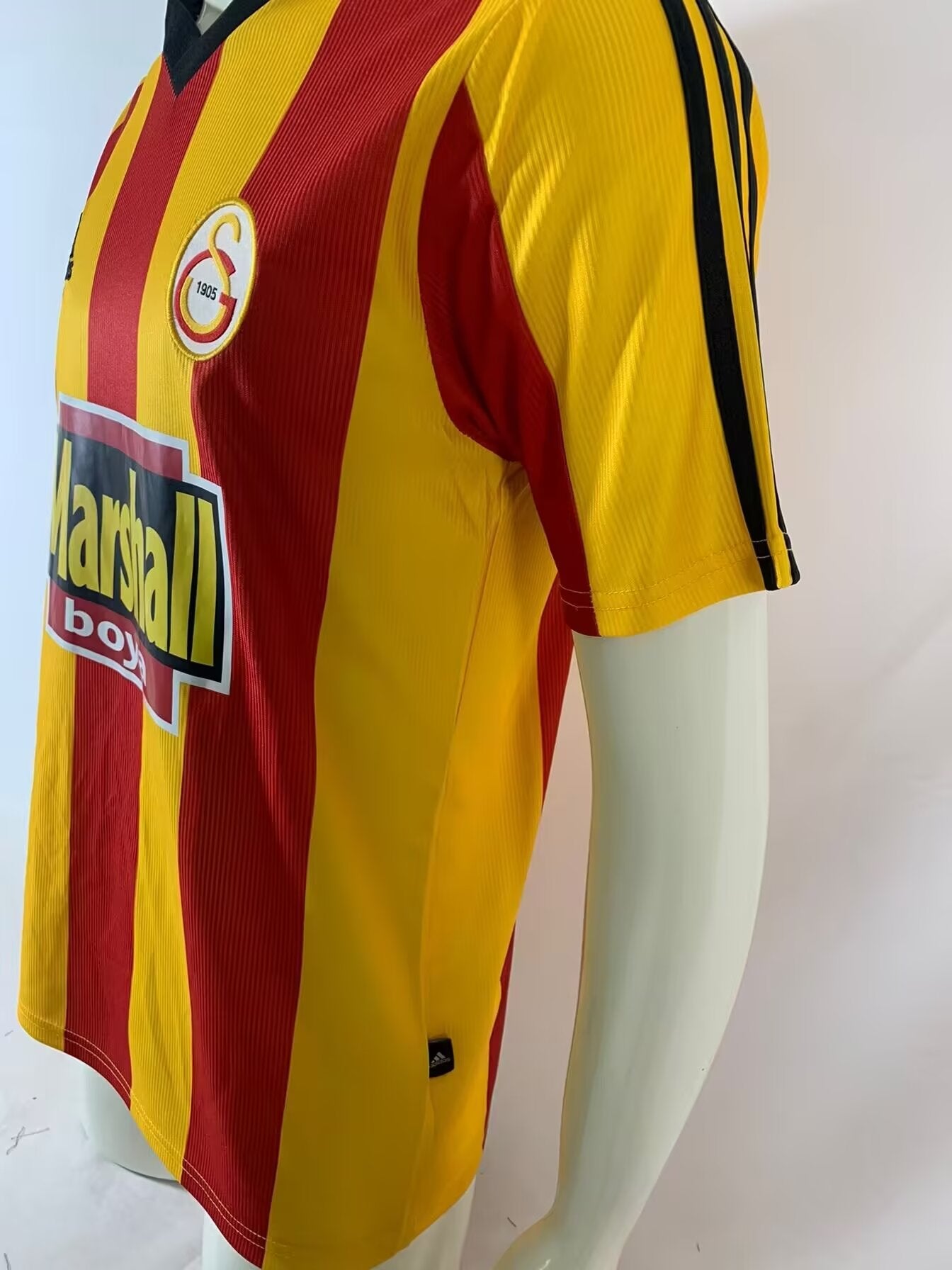 Viktor Osimhen Galatasaray UEFA 2000 Retro Nostalji Formasi Football Home Football Jersey