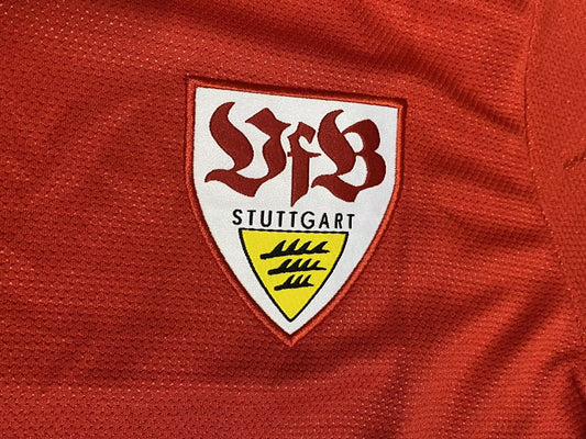 VfB Stuttgart – 2006/2007 Auswärts Retro Trikot Rot